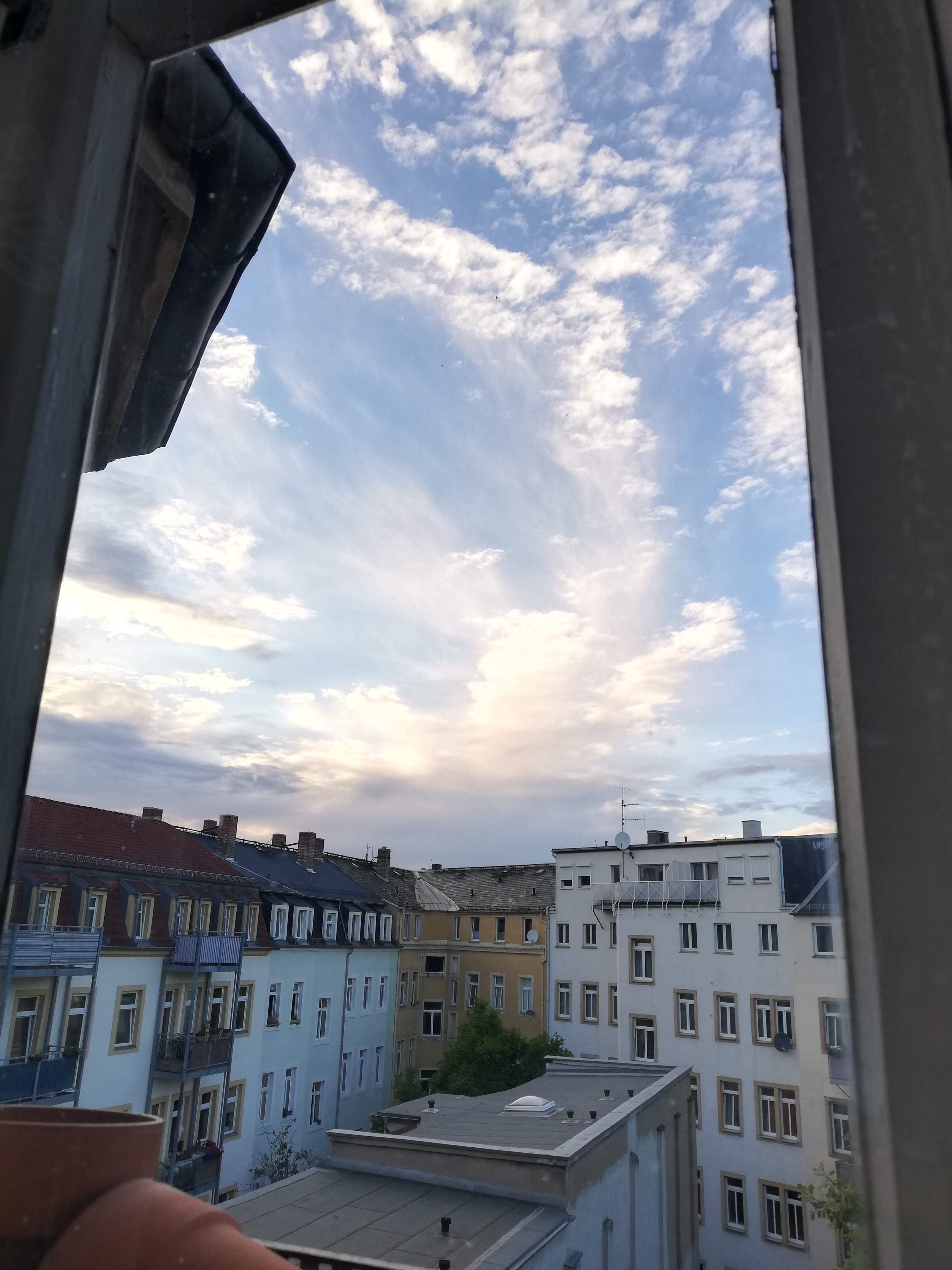 Himmel über Corona